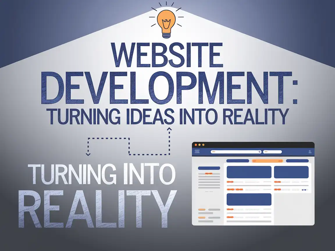 Website Development: Turning Ideas into Reality